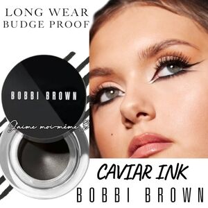 Bobbi Brown Long Wear Gel Eyeliner in Caviar Ink